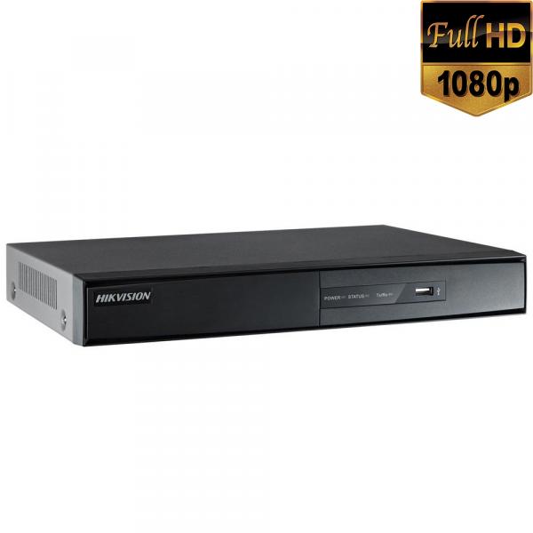 DVR 16 Canais Full HD Hikvision Híbrido Turbo HD 1080p - DS-7216HQHI-F1/N