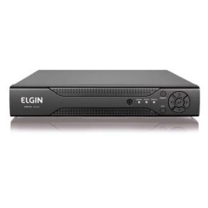 DVR 4 Canais Full D1 com Saída HDMI e Suporta AHD Elgin