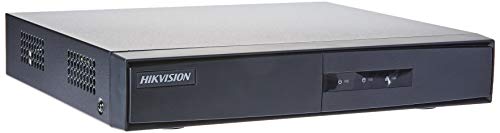 DVR 8 Canais, HIKVISION, DS-7208HGHI-F1/N, Preta