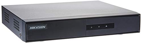 DVR 8 Canais, HIKVISION, DS-7208HGHI-F1, Preta