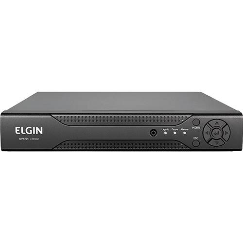 DVR Full Elgin - Gravador e Editor para 4 Câmeras de Segurança