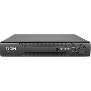 DVR Full Elgin - Gravador e Editor para 8 Câmeras de Segurança