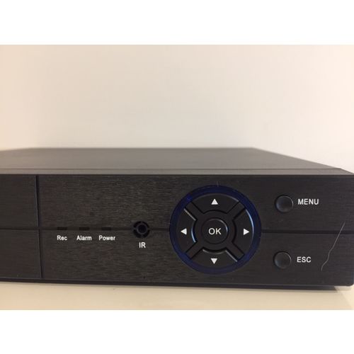 Dvr Gravador de Video Digital 4-canal Rede Sistema de Compressao H.264