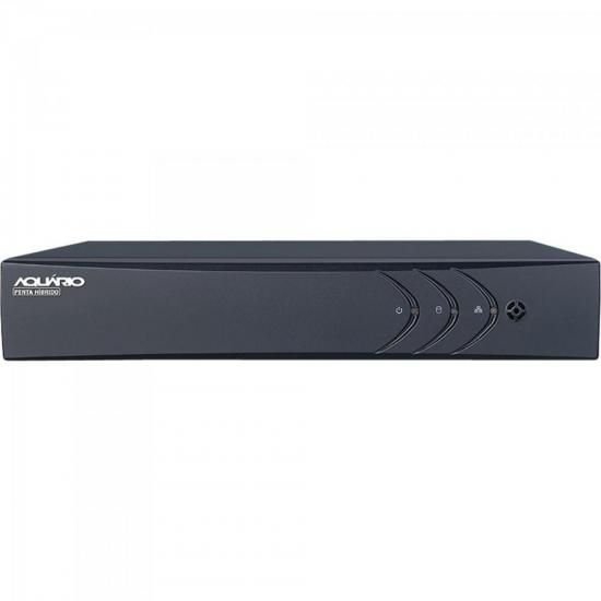 DVR Hibrido (5 em 1) 4 Canais + 1 IP FULL HD 1080P DVR-1004 Aquario