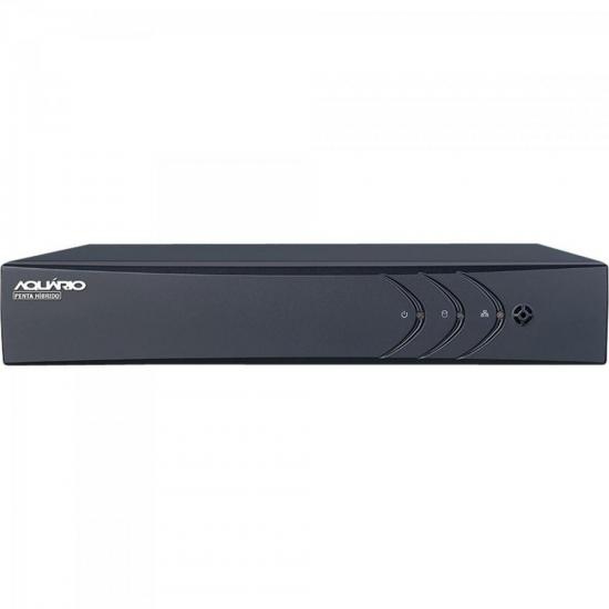 DVR Hibrido (5 em 1) 4 Canais + 1 IP FULL HD 1080P DVR-1004 - Aquario