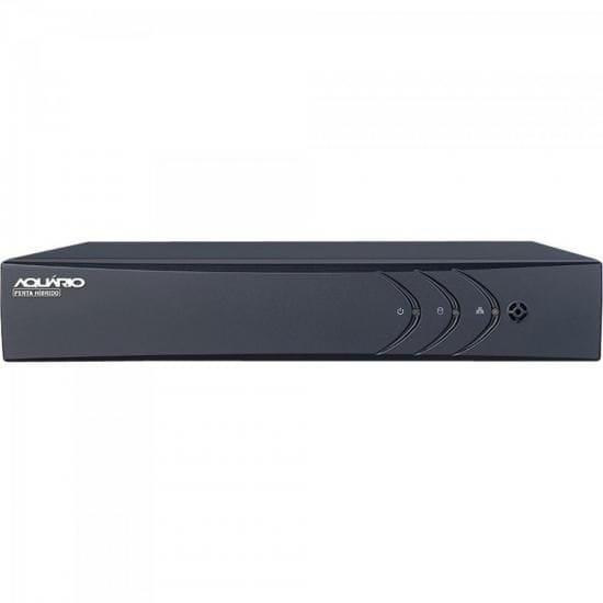 DVR Hibrido (5 em 1) 4 Canais + 1 IP FULL HD 1080P DVR-1004 AQUARIO