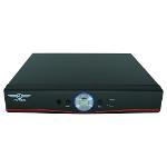 Dvr Híbrido Full Hd Stand Alone 4 Canais H.264 Cloud 3g Ahd