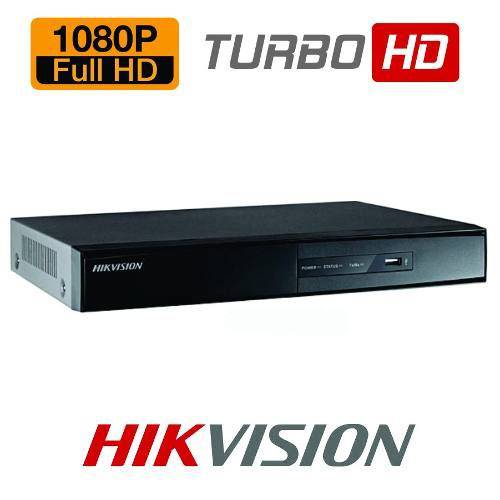 Tudo sobre 'Dvr Hikvision 7208 Turbo 8 Canais Full HD 1080p 2 Megas'