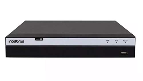 DVR Intelbras Full HD - MHDX 3004, Multi HD, 1080p, 4 Canais