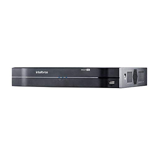 DVR Intelbras MHDX 1004 Multi HD 4 Canais 1080N
