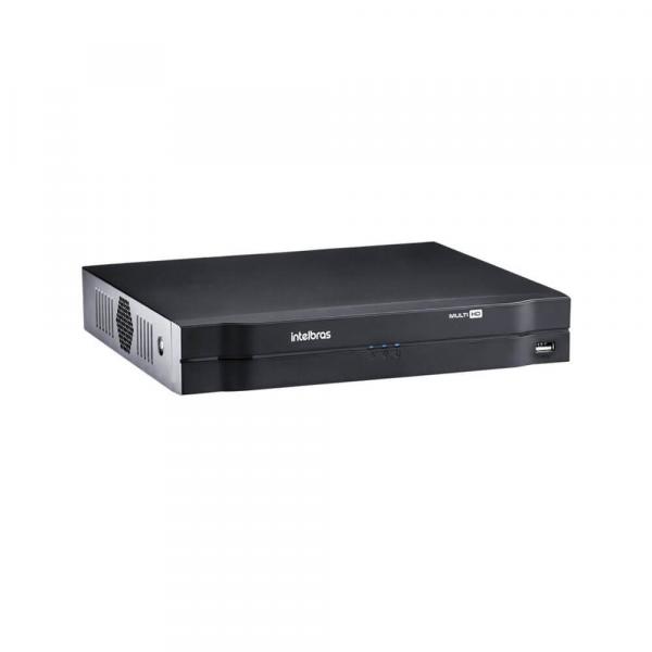 DVR Intelbras MHDX 1008 Multi HD - 8 Canais Resolução 1080N (HD+).