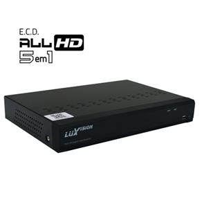 DVR Luixvision 16 Canais 5 em 1 - AHD, HDTVI, HDCVI, IP, ANALOGICO