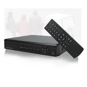 DVR - Stand Alone 04 Canais Sem HD Acesso Remoto e Celular