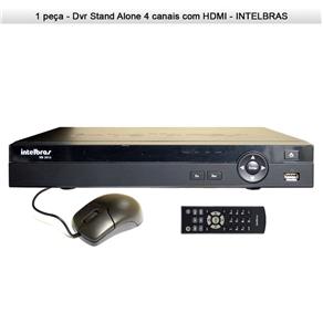 Dvr Stand Alone 4 Canais com HDMI - INTELBRAS