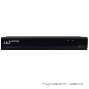 DVR Stand Alone All HD 5 em 1 Luxvision ECD 04 Canais - AHD/ HDTVI / HDCVI / IP / Analógico