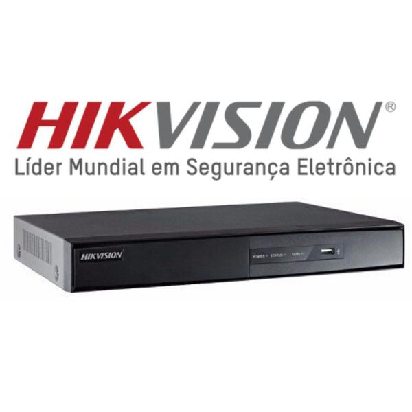 Dvr Stand Alone Hikvision Turbo Ds 7204 Hghi 4 Canais Hd 720