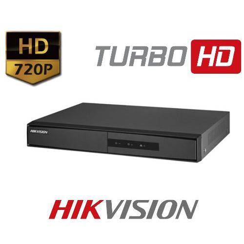 Dvr Stand Alone Hikvision Turbo Ds 7204 Hghi F1 4 Canais