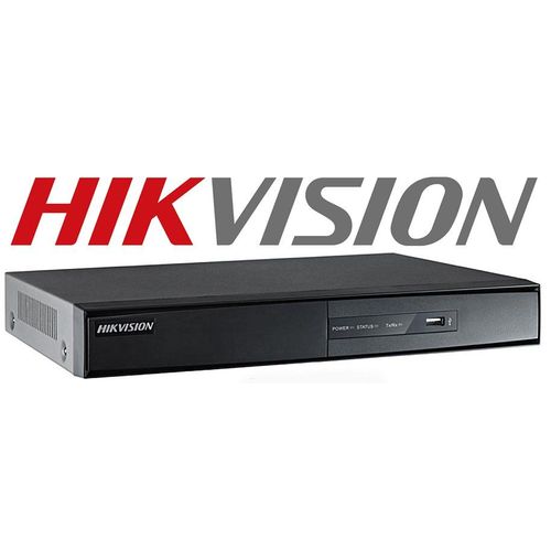 Dvr Stand Alone Hikvision Turbo Ds-7208 HGHI- F1 8 Canais HD 720p
