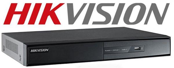 Dvr Stand Alone Hikvision Turbo Ds-7208 HGHI- F1 8 Canais Hd 720p.