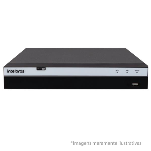 DVR Stand Alone Intelbras MHDX 3104 04 Canais Full HD 1080p Multi HD + 02 Canais IP 5 Mp C/ HD 1-TB