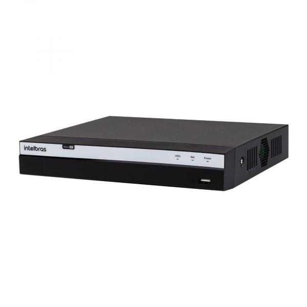 DVR Stand Alone Intelbras MHDX 3108 08 Canais Full HD 1080p Multi HD + 04 Canais IP 5 Mp