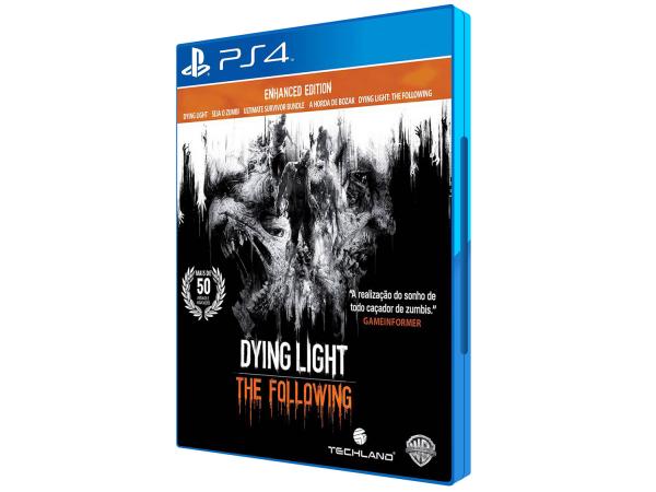 Tudo sobre 'Dying Light The Following Enhanced Edition para - PS4 Warner'
