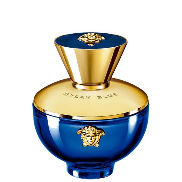 Dylan Blue Pour Femme Versace Eau de Parfum - Perfume Feminino 100ml