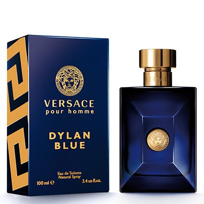 Dylan Blue Pour Homme Versace - Perfume Masculino Eau de Toilette - 100ml