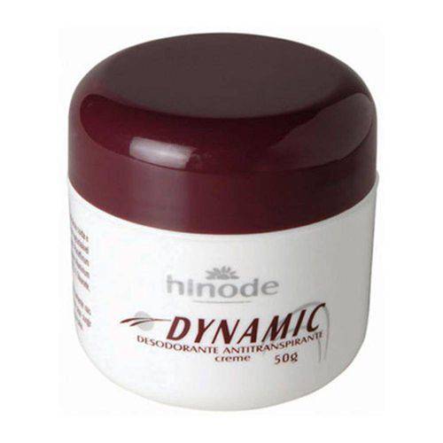 Tudo sobre 'Dynamic Desodorante Antitranspirante em Creme Pote 50g - Hinode'