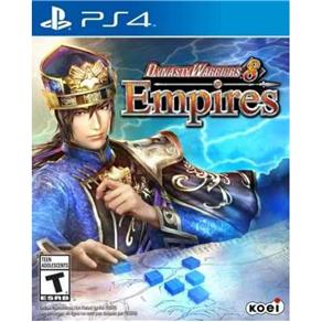 Dynasty Warriors 8 Empires - PS 4
