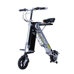 E-Bike Bicicleta Eletrica 250W 36V Ciclo Preto - Autonomia Até 18km Dobrável Mymax