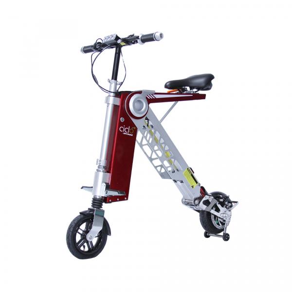 E-Bike Bicicleta Eletrica 250W Mod Ciclo Vermelho - Mymax