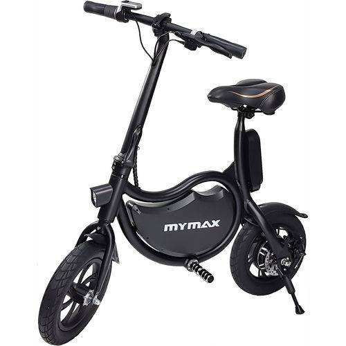 Tudo sobre 'E-bike Bicicleta Eletrica Mymax Mfyf-p12v2/bk 350w Enjoy 2.0 Preto'