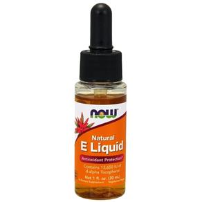 E-Liquid (Vitamina E) (30Ml) - Now Sports