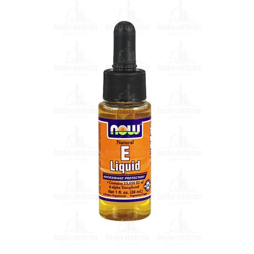 E-liquid (vitamina E) (30ml) - Now Sports