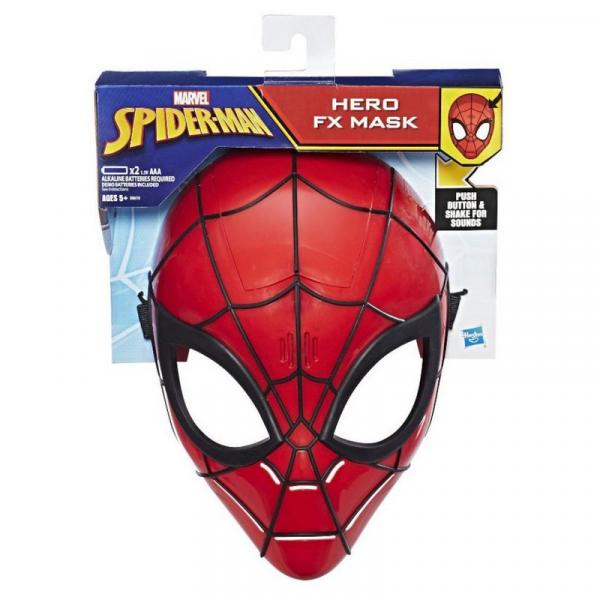 E0619 Marvel Acessórios Máscara Eletrônica Fx Homem Aranha - Hasbro