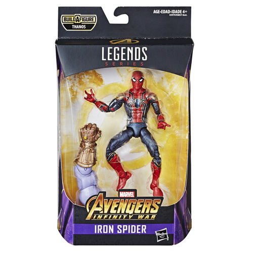 Tudo sobre 'E0857 Marvel Legends Avengers Iron Spider Hasbro'