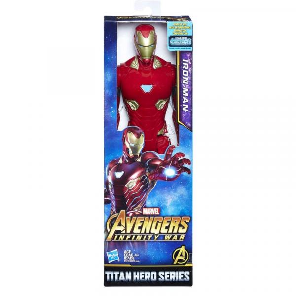 E1410 Marvel Titan Hero 30cm Homem de Ferro - Hasbro