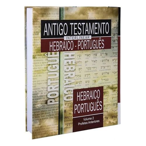 Ea983hpi2 - Antigo Testamento Interlinear Hebraico - Português - Vol 2