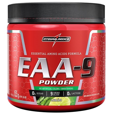 Eaa-9 Powder (155G) - Integralmédica - Limão