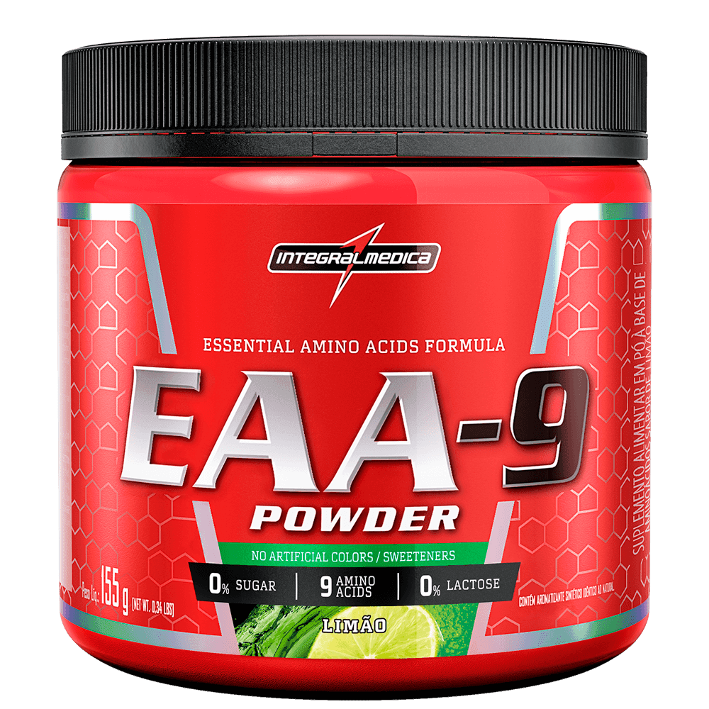 Eaa-9 Powder (155G) - Integralmédica (MELANCIA COM LIMÃO)