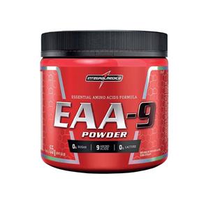 EAA-9 Powder Aminoácidos Essenciais 155g - Integralmédica - Limão