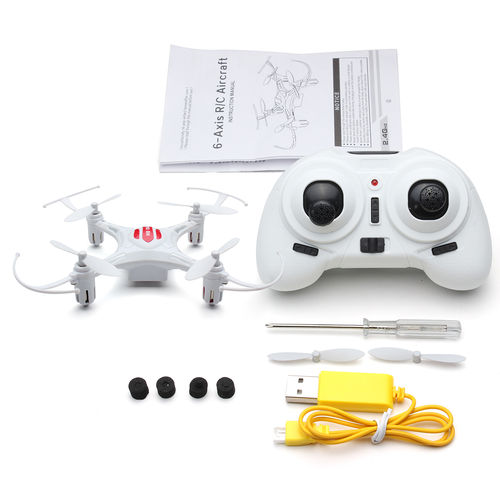 Tudo sobre 'Eachine H8 Mini Quadricóptero Rc 2.4g 6 Eixo 4 Canal Headless Mode Pocket Drone'