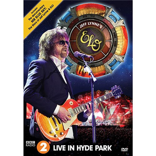 Tudo sobre 'Eagle Rock - Jeff Lynne´S Elo - Live In Hyde Park - Dvd'