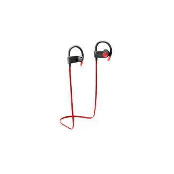 Earhook IN-EAR Sport Metallic Áudio Bluetooth Vermelho Pulse - PH253 PH253