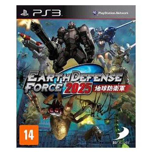 Earth Defense Force 2025 - PS 3