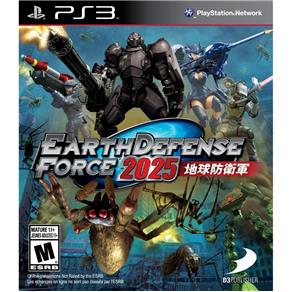 Earth Defense Force 2025 - Ps3