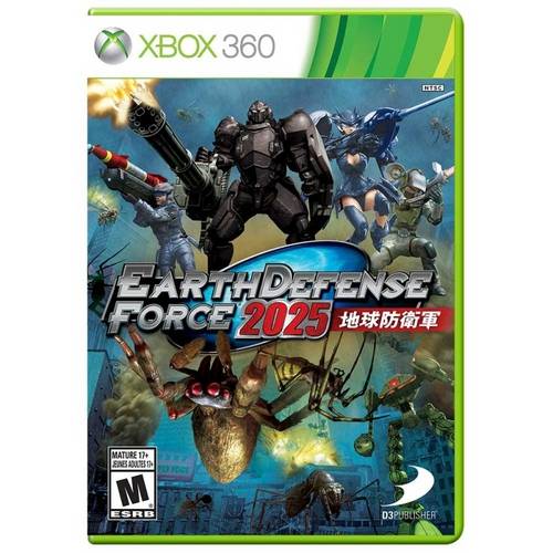 Tudo sobre 'Earth Defense Force 2025 - Xbox 360'
