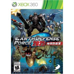 Earth Defense Force 2025 Xbox 360