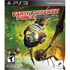 Earth Defense Force: Insect Armageddon - PS3